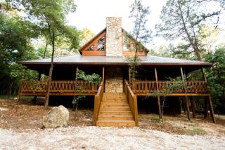Family-Friendly Cabin Rental near Hochatown State Park in Broken Bow, Oklahoma - Broken Bow - 0