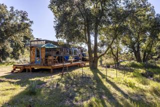 Vintage Tiny House with Spa-Inspired Bathroom in Warner Springs, California - Warner Springs - 2