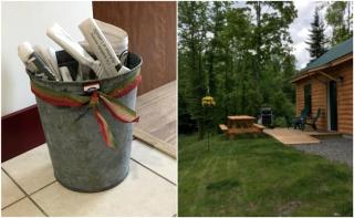 Cozy Log Cabin Rental near Smugglers Notch State Park in Vermont - 4