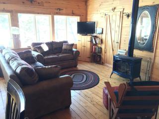 Charming Lakefront Cabin Rental with a Fire Pit near Brownville, Maine - - 0