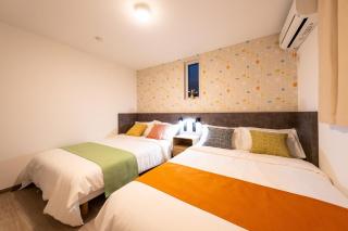 Midori, a newly built house in the center of Namba, 4 bedrooms, 8 beds, 3 bathrooms, and a large rooftop terrace - Osaka - 6
