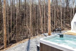 Great Luxury Dome for Unique Places to Stay in Tennessee - Cosby - 8