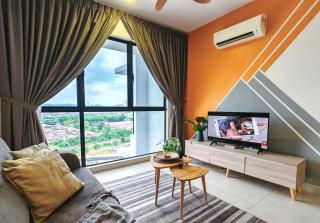 Astetica Residences 200mbps Wifi Netflix - Seri Kembangan - 0