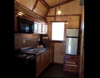Rustic Cabin Rental with a Fishing Pond in Allen, Oklahoma - - 5