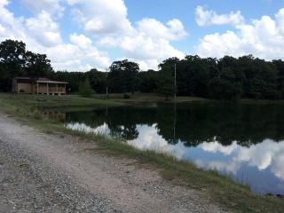 Rustic Cabin Rental with a Fishing Pond in Allen, Oklahoma - - 3