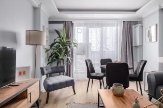 New Sisli Apartment - 1Gbps WiFi - AC - Elevator - Istanbul - 4