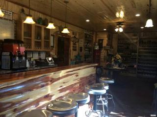 Rustic Cabin Rental with a Fishing Pond in Allen, Oklahoma - - 1