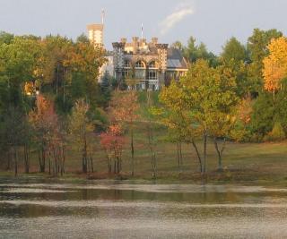 Spectacular Gothic-Style Castle with Private Pool and Hot Tub near Rindge, New Hampshire - Rindge - 0