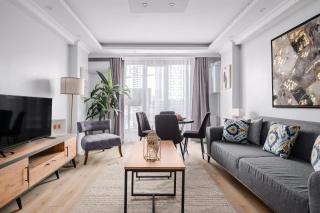 New Sisli Apartment - 1Gbps WiFi - AC - Elevator - Istanbul - 1