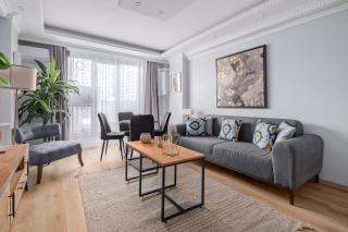 New Sisli Apartment - 1Gbps WiFi - AC - Elevator - Istanbul - 0