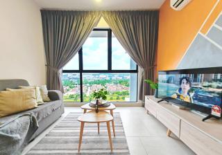 Astetica Residences 200mbps Wifi Netflix - Seri Kembangan - 8