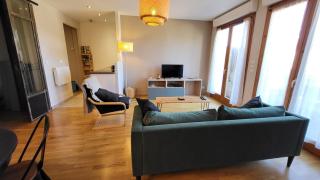 Appartement plein centre avec terrasse - Font-Romeu - 9