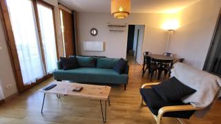 Appartement plein centre avec terrasse - Font-Romeu - 5