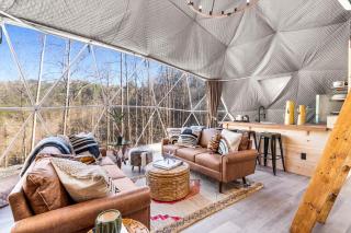 Pristine Dome Rental for Cool Tennessee Vacation Spots - Cosby - 0