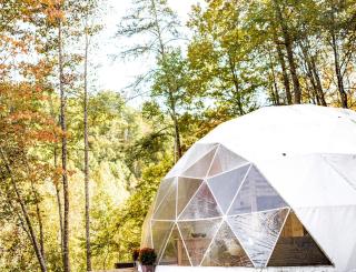 Pristine Dome Rental for Cool Tennessee Vacation Spots - Cosby - 9