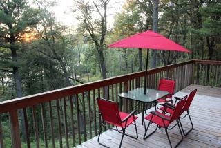Amazing Lakefront Cabin with Game Room and Fire Pit in Stevens Point, Wisconsin - - 8