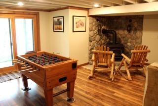 Amazing Lakefront Cabin with Game Room and Fire Pit in Stevens Point, Wisconsin - - 1