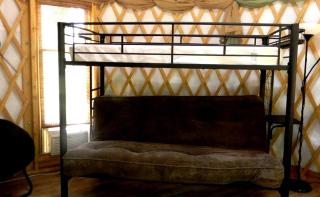 Beautiful Waterfront Yurt for Rent near Washington DC, Virginia - Luray - 6