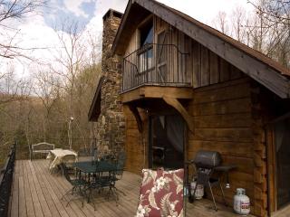 Family Cabin Vacation Getaway with Waterfall Views in Northwest Arkansas - Ponca - 7
