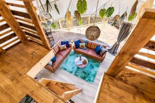 Fantastic Dome Rental for an Amazing Tennessee Glamping Experience - Cosby - 2