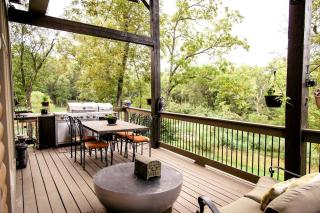 Large MO Cabin for Rent for a Family Getaway in Cleveland - Cleveland - 9