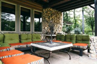 Large MO Cabin for Rent for a Family Getaway in Cleveland - Cleveland - 8