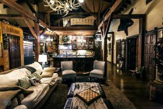 Large MO Cabin for Rent for a Family Getaway in Cleveland - Cleveland - 6