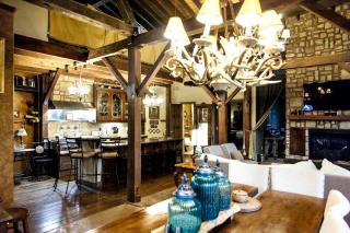 Large MO Cabin for Rent for a Family Getaway in Cleveland - Cleveland - 4