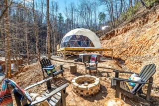 Secluded Dome for a Beautiful Tennessee Vacation - Cosby - 4