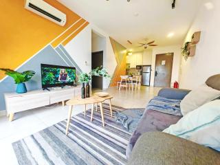 Astetica Residences 200mbps Wifi Netflix - Seri Kembangan - 7