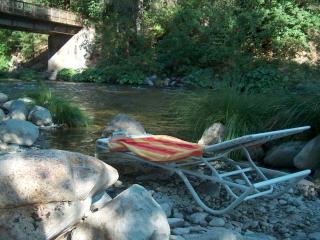 Spectacular Riverside Getaway Cabin with Claw Foot Bathtub in Castella, California - Dunsmuir - 1
