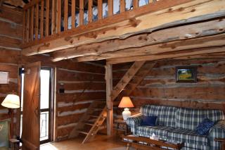 Traditional Log Cabin Rental for a Rustic Getaway near Fredericksburg, Texas - Harper - 7