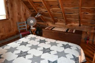 Traditional Log Cabin Rental for a Rustic Getaway near Fredericksburg, Texas - Harper - 2