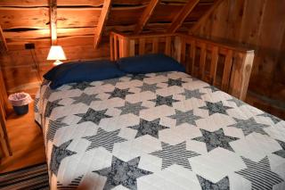 Traditional Log Cabin Rental for a Rustic Getaway near Fredericksburg, Texas - Harper - 1