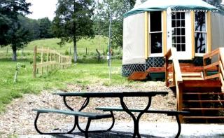 Unique Riverfront Yurt Rental near Washington, D.C. - Luray - 7