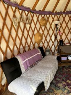 Unique Riverfront Yurt Rental near Washington, D.C. - Luray - 1