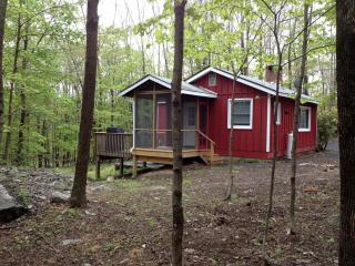 Cozy Two-Bedroom Cabin Rental with Hot Tub and Fireplace in Woodstock, New York - 0