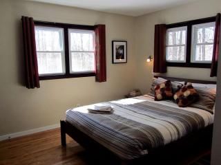 Cozy Two-Bedroom Cabin Rental with Hot Tub and Fireplace in Woodstock, New York - 9