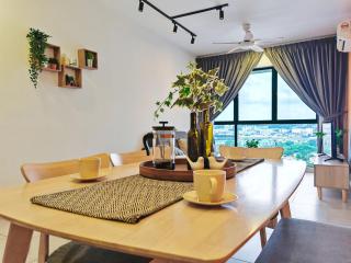 Astetica Residences 200mbps Wifi Netflix - Seri Kembangan - 4
