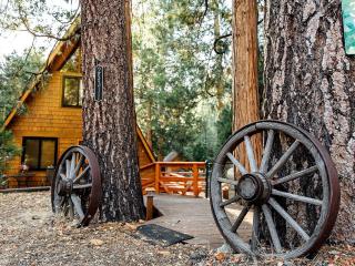Magnificent Two-Bedroom A-Frame Cabin Rental near Palm Springs - Fern Valley - 9