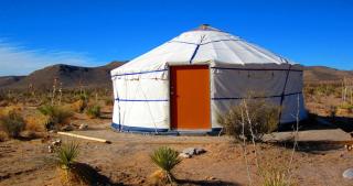 Unique Yurt Accommodation for a Romantic Getaway in El Paso, Texas - 0