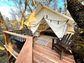 Safari Tents for Romantic Escapes in California's El Dorado County - Pilot Hill - 0