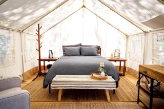 Safari Tents for Romantic Escapes in California's El Dorado County - Pilot Hill - 6