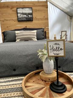 Safari Tents for Romantic Escapes in California's El Dorado County - 8