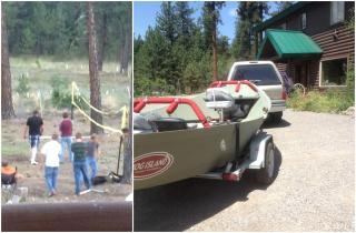 Romantic Log Cabin Rental with Forest Views near Missoula, Montana - Superior - 4