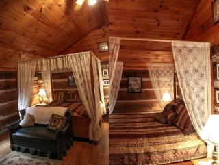 Romantic Cabin with a Jacuzzi in Maggie Valley, North Carolina - Maggie Valley - 6