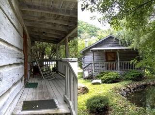 Romantic Cabin with a Jacuzzi in Maggie Valley, North Carolina - Maggie Valley - 1