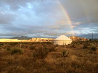 Unique Family-Friendly Yurt Surrounded by Sublime Nature near Hueco Tanks, Texas - 0