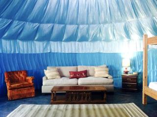 Unique Family-Friendly Yurt Surrounded by Sublime Nature near Hueco Tanks, Texas - El Paso - 8