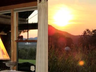 Lovely Log Cabin with Spectacular Mountain Views in Brandon, Vermont - Brandon - 7